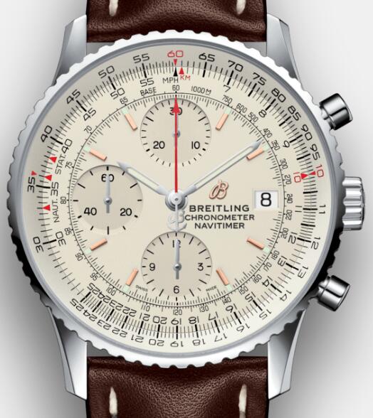 The broad silver dials have distinctive and brilliant designs.